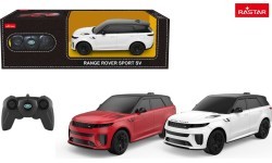 Радиоуправляемая машина RASTAR Range Rover Sport SV 1:24 белая