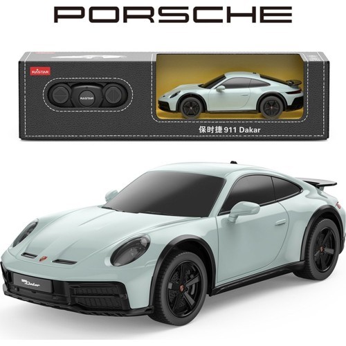 R/C car 1:24 Porsche 911 Dakar Mint RASTAR