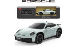 Tālvadības automašīna 1:24 Porsche 911 Dakar Mint RASTAR