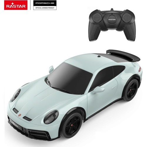 Tālvadības automašīna 1:24 Porsche 911 Dakar Mint RASTAR