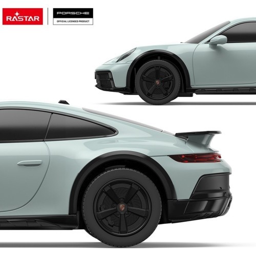 Tālvadības automašīna 1:24 Porsche 911 Dakar Mint RASTAR