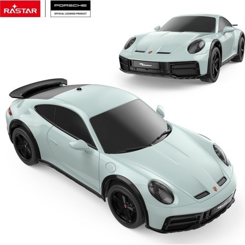 Tālvadības automašīna 1:24 Porsche 911 Dakar Mint RASTAR