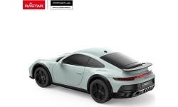 Tālvadības automašīna 1:24 Porsche 911 Dakar Mint RASTAR