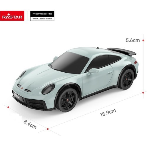 Tālvadības automašīna 1:24 Porsche 911 Dakar Mint RASTAR