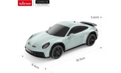 Tālvadības automašīna 1:24 Porsche 911 Dakar Mint RASTAR