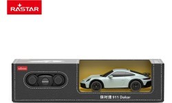 Tālvadības automašīna 1:24 Porsche 911 Dakar Mint RASTAR