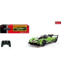 Tālvadības automašīna 1:24 Lamborghini SC63 zaļa RASTAR