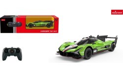 Tālvadības automašīna 1:24 Lamborghini SC63 zaļa RASTAR