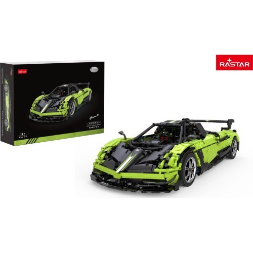Automodelis 1:8 Pagani Huayra BC RASTAR, zaļš