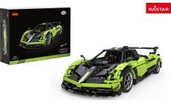 Car 1:8 Pagani Huayra BC Blocks Green RASTAR