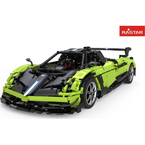 Car 1:8 Pagani Huayra BC Blocks Green RASTAR