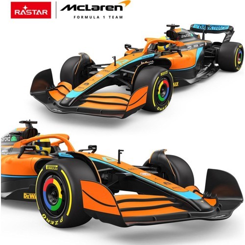 Tālvadības 1:12 McLaren F1 MCL36 oranžs RASTAR