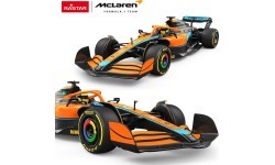 Tālvadības 1:12 McLaren F1 MCL36 oranžs RASTAR