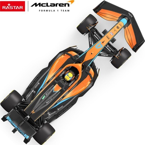 Радиоуправляемый 1:12 McLaren F1 MCL36 оранжевый RASTAR
