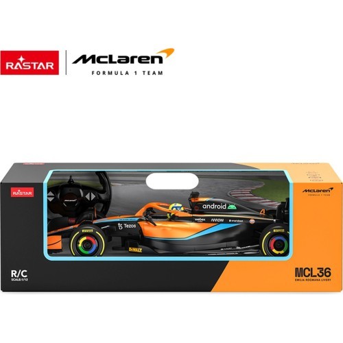 R/C 1:12 McLaren F1 MCL36 Orange RASTAR