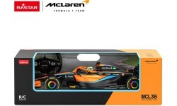 Радиоуправляемый 1:12 McLaren F1 MCL36 оранжевый RASTAR