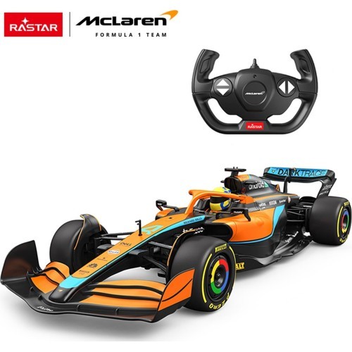 Tālvadības 1:12 McLaren F1 MCL36 oranžs RASTAR