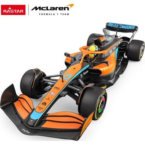 Tālvadības 1:12 McLaren F1 MCL36 oranžs RASTAR