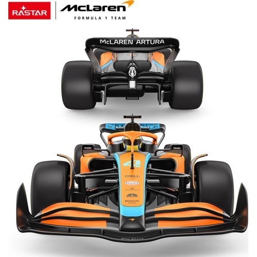 Tālvadības 1:12 McLaren F1 MCL36 oranžs RASTAR