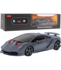 Радиоуправляемая игрушечная машинка Lamborghini Sesto Elemento 1:24 RASTAR
