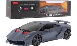 Tālvadības rotaļu automašīna Lamborghini Sesto Elemento 1:24 RASTAR
