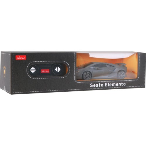 Tālvadības rotaļu automašīna Lamborghini Sesto Elemento 1:24 RASTAR