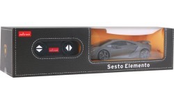 Tālvadības rotaļu automašīna Lamborghini Sesto Elemento 1:24 RASTAR