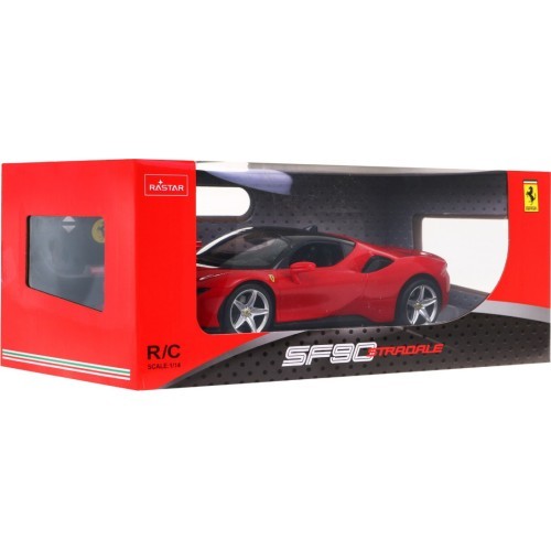 Радиоуправляемая машинка Ferrari SF90 1:14 RASTAR