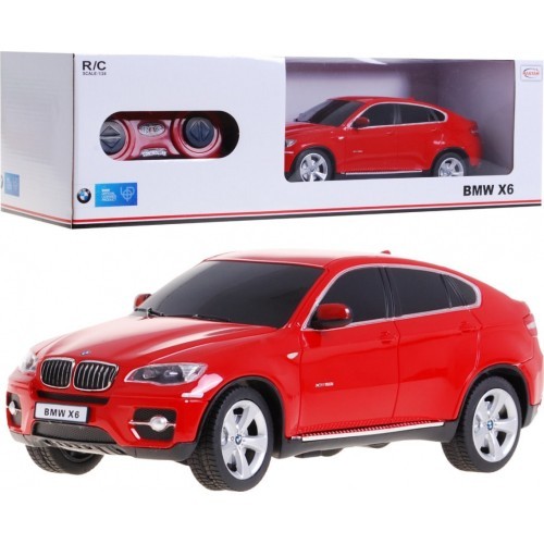 R/C toy car BMW X 6 Red 1:24 RASTAR