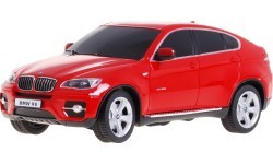 Радиоуправляемая машина BMW X6 красная 1:24 RASTAR