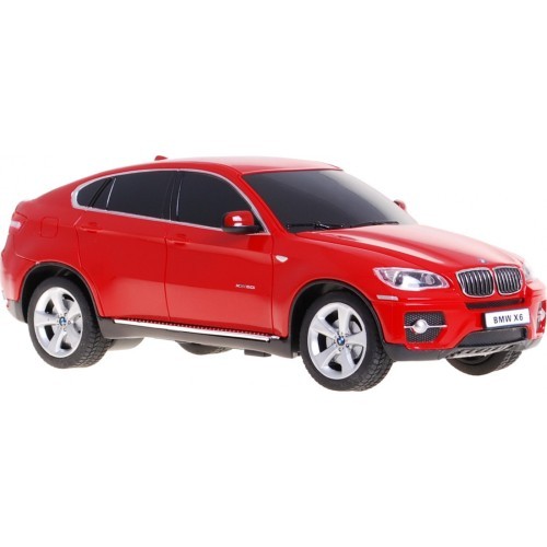 R/C toy car BMW X 6 Red 1:24 RASTAR