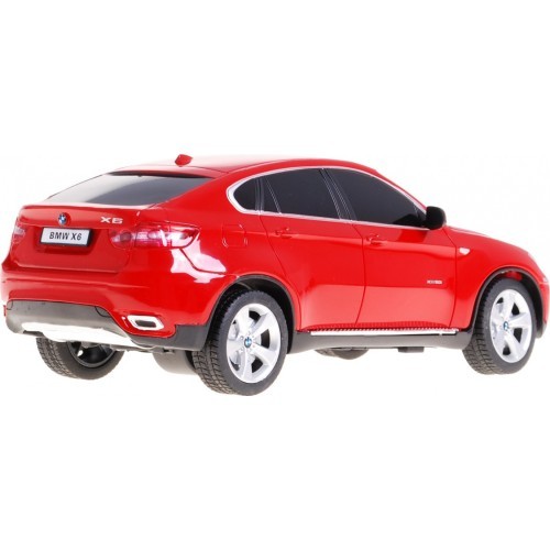 Радиоуправляемая машина BMW X6 красная 1:24 RASTAR
