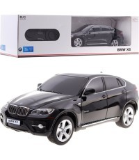 Tālvadības automašīna BMW X6, melna, 1:24, RASTAR
