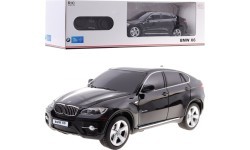 Радиоуправляемая машина BMW X6, чёрная, 1:24, RASTAR