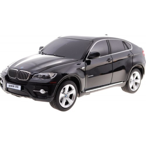 Tālvadības automašīna BMW X6, melna, 1:24, RASTAR
