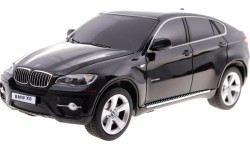 Радиоуправляемая машина BMW X6, чёрная, 1:24, RASTAR
