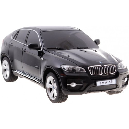 Радиоуправляемая машина BMW X6, чёрная, 1:24, RASTAR