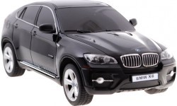 Tālvadības automašīna BMW X6, melna, 1:24, RASTAR