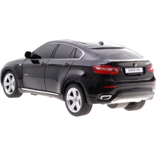 Радиоуправляемая машина BMW X6, чёрная, 1:24, RASTAR