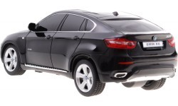 Tālvadības automašīna BMW X6, melna, 1:24, RASTAR