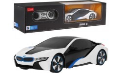 Радиоуправляемая машинка BMW i8, белая, 1:24 RASTAR