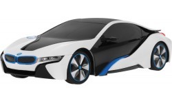 Радиоуправляемая машинка BMW i8, белая, 1:24 RASTAR