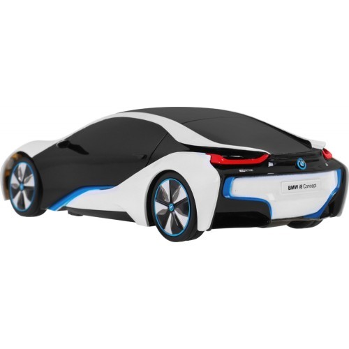 Радиоуправляемая машинка BMW i8, белая, 1:24 RASTAR