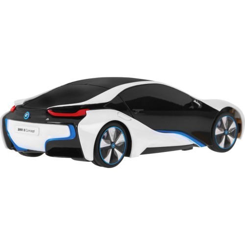 Tālvadības automašīna BMW i8, balta, 1:24 RASTAR