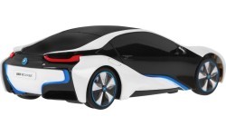 Радиоуправляемая машинка BMW i8, белая, 1:24 RASTAR