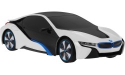 Радиоуправляемая машинка BMW i8, белая, 1:24 RASTAR
