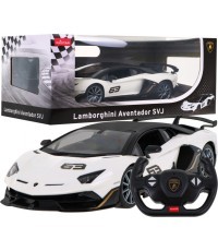 Tālvadības automašīna RASTAR Aventador SVJ Performance 1:14