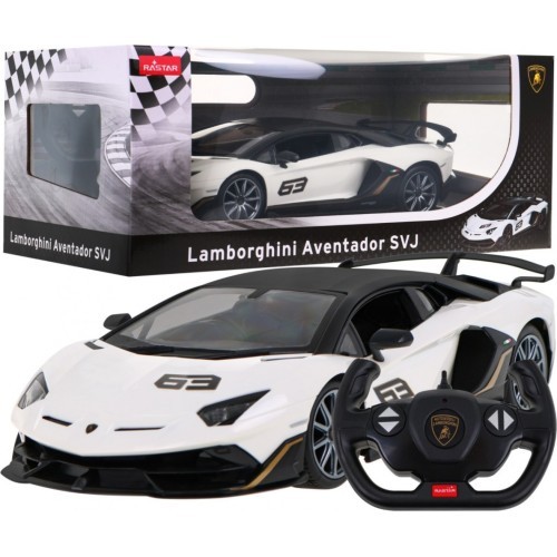 Tālvadības automašīna RASTAR Aventador SVJ Performance 1:14