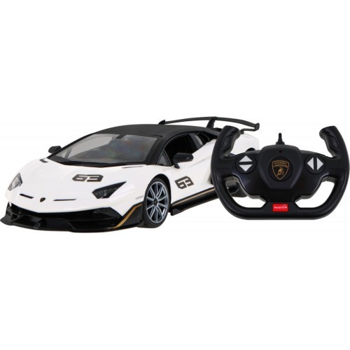 Tālvadības automašīna RASTAR Aventador SVJ Performance 1:14