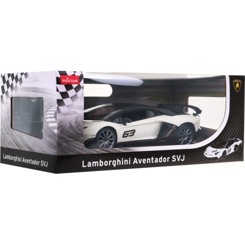 Tālvadības automašīna RASTAR Aventador SVJ Performance 1:14